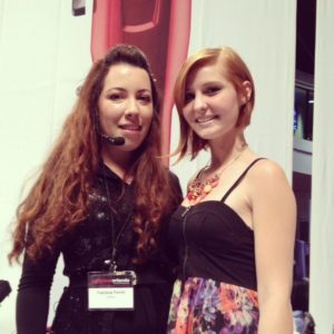 Fabiana Ferrer_Wahl Brasil_Premiere_with model