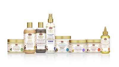 African Pride Launches Moisture Miracle Collection Especially For