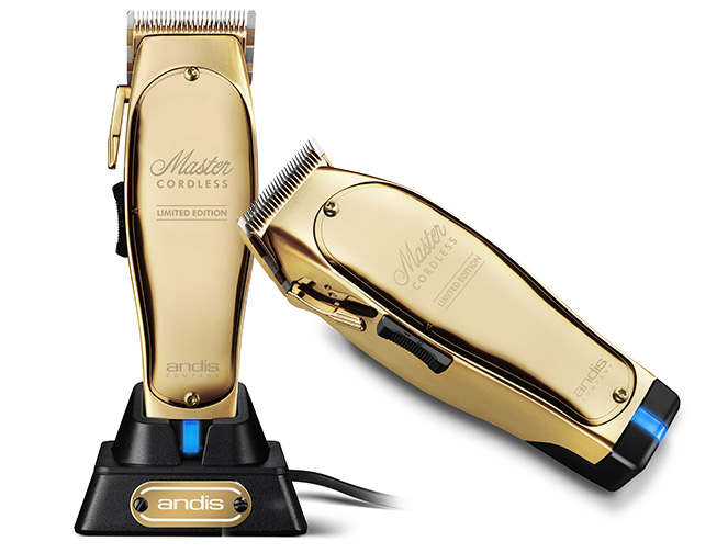 Andis® Company Releases Master Cordless Clipper in Limited Edition