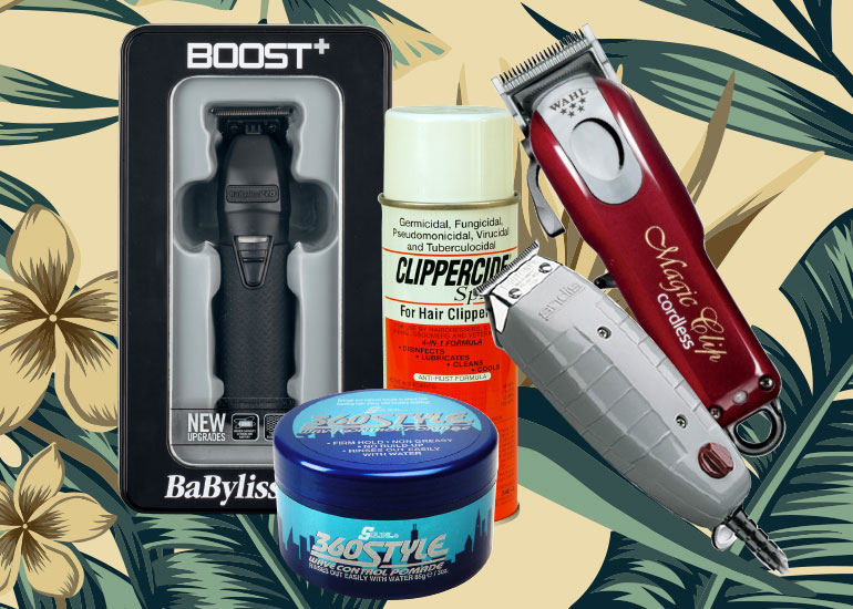 Professional Styling Tools