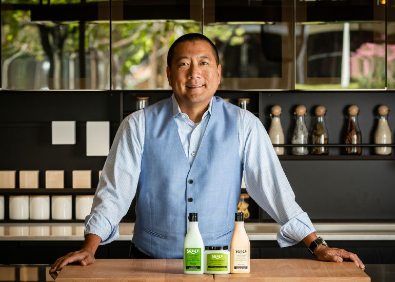 An Exclusive Interview with Andy Rah, the Founder of Sauce Beauty